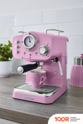 Кофемашина Swan RETRO SK22110PN (125248)