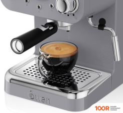 Кофемашина Swan RETRO SK22110GRN (125246)