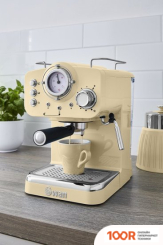 Кофемашина Swan RETRO SK22110CN (125245)