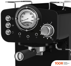 Кофемашина Swan RETRO SK22110BN (125244)