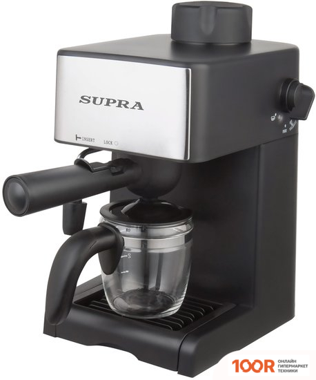 Кофемашина Supra CMS-1015 (125234)