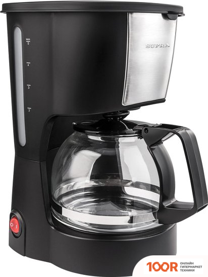 Кофемашина Supra CMS-0610 (125227)