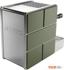 Кофемашина Stone ESPRESSO MINE GREEN SATIN (125225)