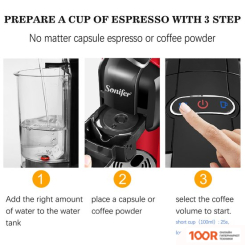 Кофемашина Sonifer SF-3547 (125213)