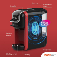 Кофемашина Sonifer SF-3547 (125213)