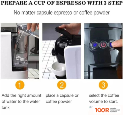 Кофемашина Sonifer SF-3539 (125211)