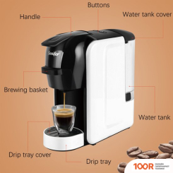 Кофемашина Sonifer SF-3539 (125211)