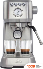 Кофемашина Solis BARISTA PERFETTA PLUS (СЕРЕБРИСТЫЙ) (125208)
