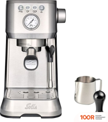 Кофемашина Solis BARISTA PERFETTA PLUS (СЕРЕБРИСТЫЙ) (125208)