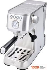 Кофемашина Solis BARISTA PERFETTA PLUS (СЕРЕБРИСТЫЙ) (125208)