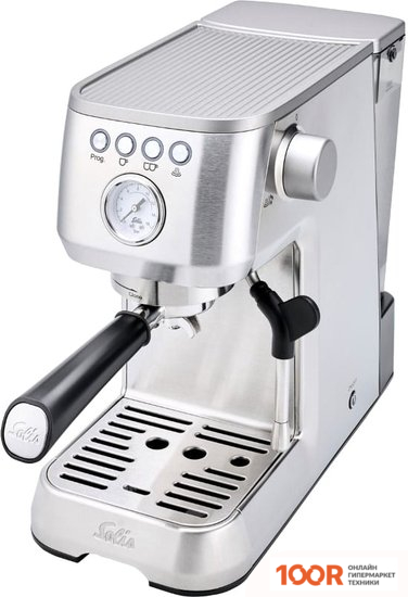 Кофемашина Solis BARISTA PERFETTA PLUS (СЕРЕБРИСТЫЙ) (125208)
