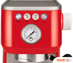 Кофемашина Solis BARISTA PERFETTA PLUS (КРАСНЫЙ) (125207)
