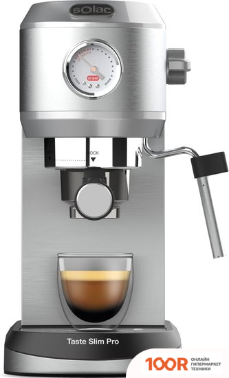 Кофемашина Solac TASTE SLIM PRO (125205)