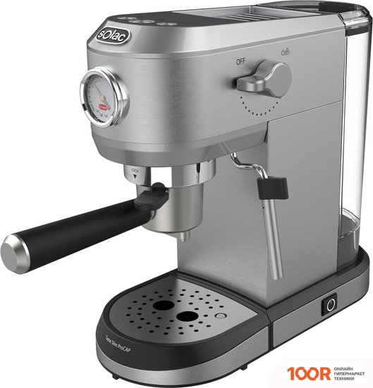 Кофемашина Solac SLIM PROCAP (125201)