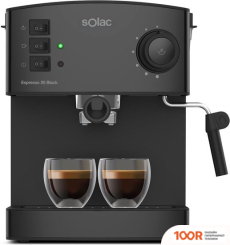 Кофемашина Solac ESPRESSO 20 BAR (ЧЕРНЫЙ) (125200)