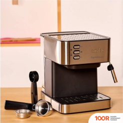 Кофемашина Solac ESPRESSO 20 BAR (НЕРЖАВЕЮЩАЯ СТАЛЬ) (125199)