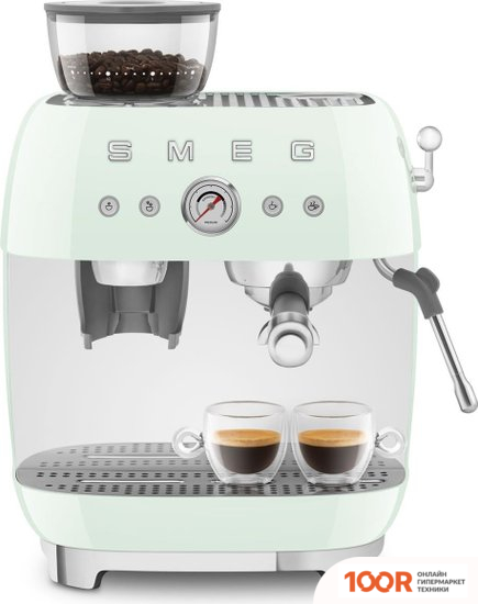 Кофемашина Smeg EGF03PGEU (125192)