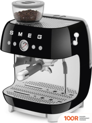 Кофемашина Smeg EGF03BLEU (125189)