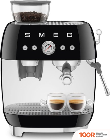 Кофемашина Smeg EGF03BLEU (125189)
