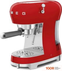 Кофемашина Smeg ECF02RDEU (125187)