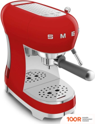 Кофемашина Smeg ECF02RDEU (125187)