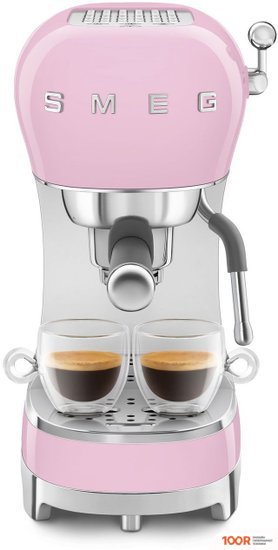 Кофемашина Smeg ECF02PKEU (125186)