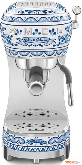 Кофемашина Smeg ECF02DGBEU (125184)