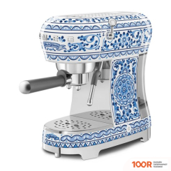 Кофемашина Smeg ECF02DGBEU (125184)