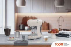 Кофемашина Smeg ECF02CREU (125183)