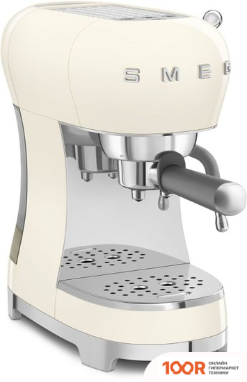 Кофемашина Smeg ECF02CREU (125183)