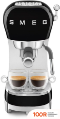Кофемашина Smeg ECF02BLEU (125182)