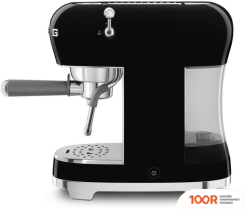 Кофемашина Smeg ECF02BLEU (125182)