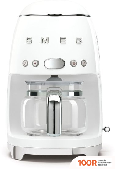 Кофемашина Smeg DCF02WHEU (125180)