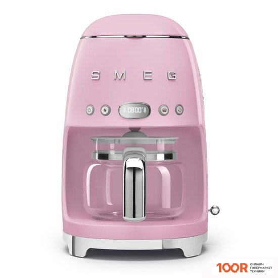 Кофемашина Smeg DCF02PKEU (125177)