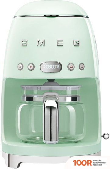 Кофемашина Smeg DCF02PGEU (125176)