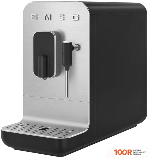 Кофемашина Smeg BCC02BLMEU (125157)