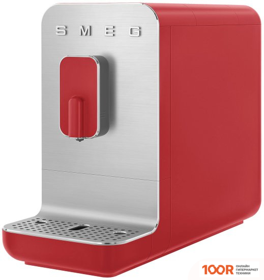 Кофемашина Smeg BCC01RDMEU (125154)