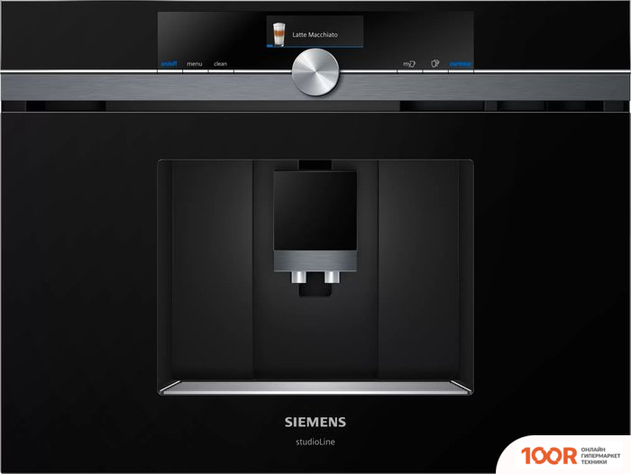 Кофемашина Siemens IQ700 CT836LEB6 (125151)