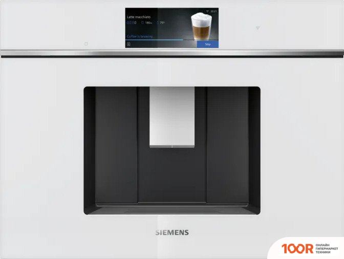 Кофемашина Siemens IQ700 CT718L1W0 (125150)