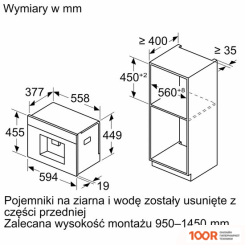 Кофемашина Siemens IQ700 CT718L1B0 (125149)