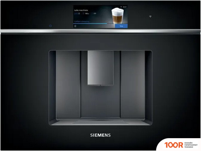 Кофемашина Siemens IQ700 CT718L1B0 (125149)