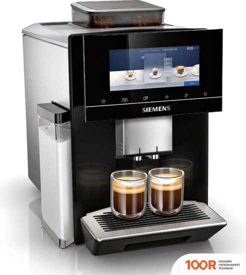 Кофемашина Siemens EQ900 TQ905R09 (125145)