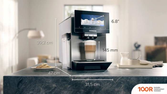 Кофемашина Siemens EQ900 TQ905R03 (125144)