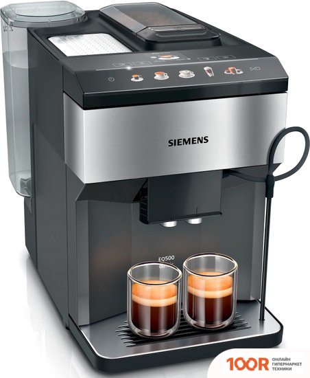 Кофемашина Siemens EQ500 TP517R03 (125134)