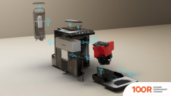 Кофемашина Siemens EQ500 TP516RX3 (125133)