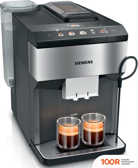 Кофемашина Siemens EQ500 TP516RX3 (125133)