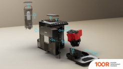 Кофемашина Siemens EQ500 TP513R09 (125132)