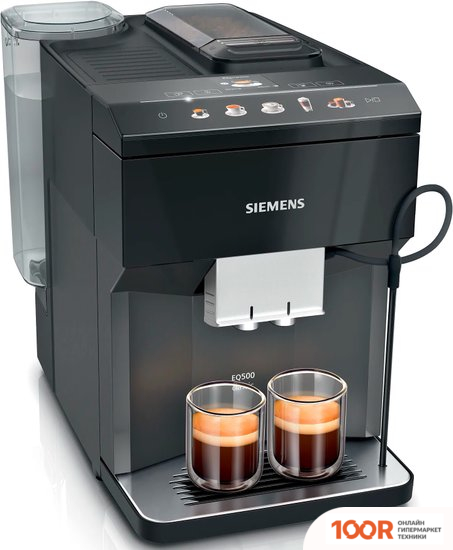 Кофемашина Siemens EQ500 TP513R09 (125132)