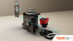 Кофемашина Siemens EQ500 TP511R09 (125131)