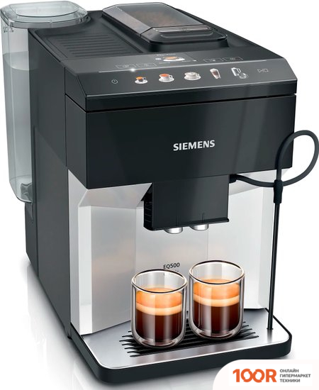 Кофемашина Siemens EQ500 TP511R01 (125130)